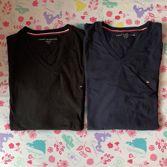 Other - 2 men’s TH v-neck tshirts